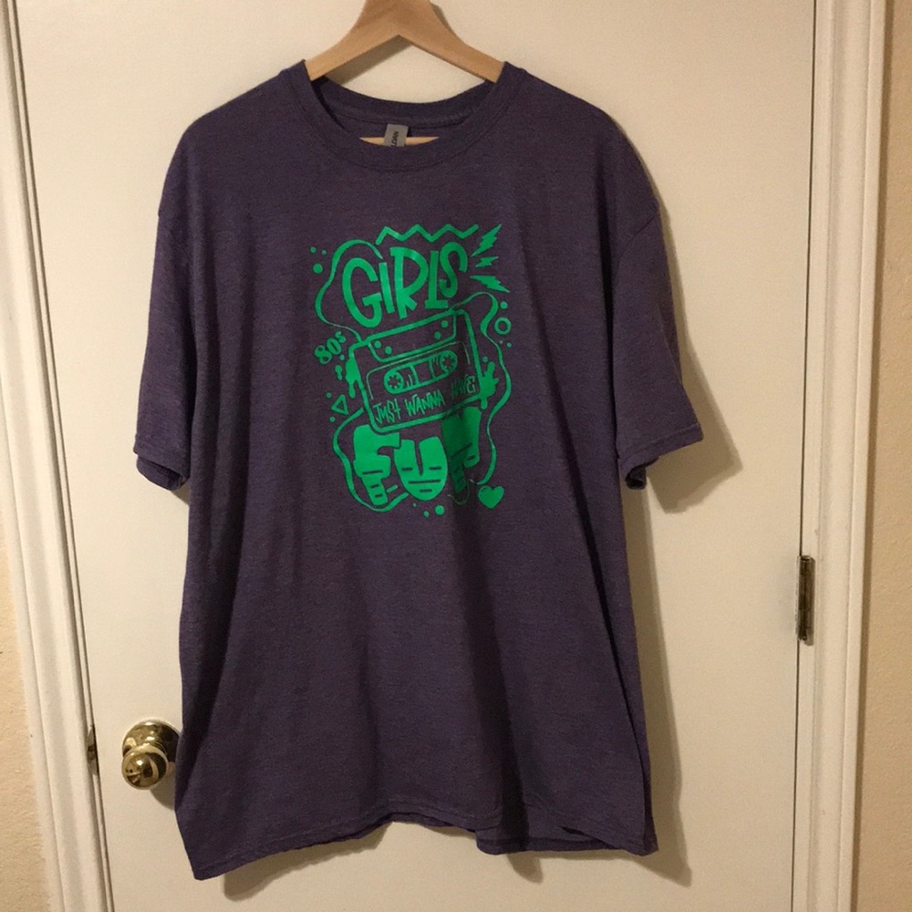 Custom printed t-shirt